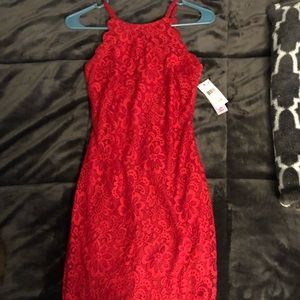 Casual/ semi formal red dress ❣️❣️❣️